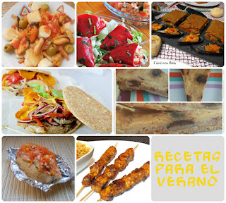Recopilatorio Recetas Para El Verano
