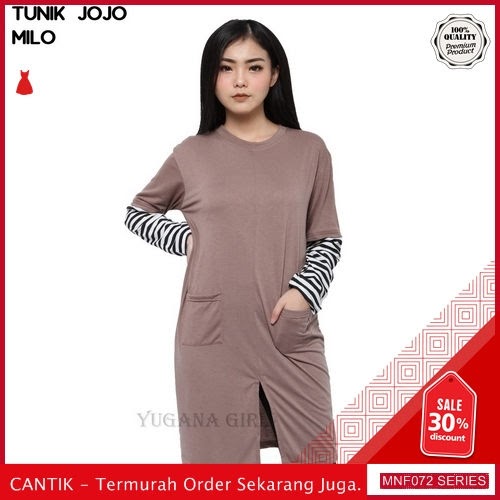MNF072B86 Baju Muslim Wanita 2019 Jojo Atasan Tunik 2019 BMGShop
