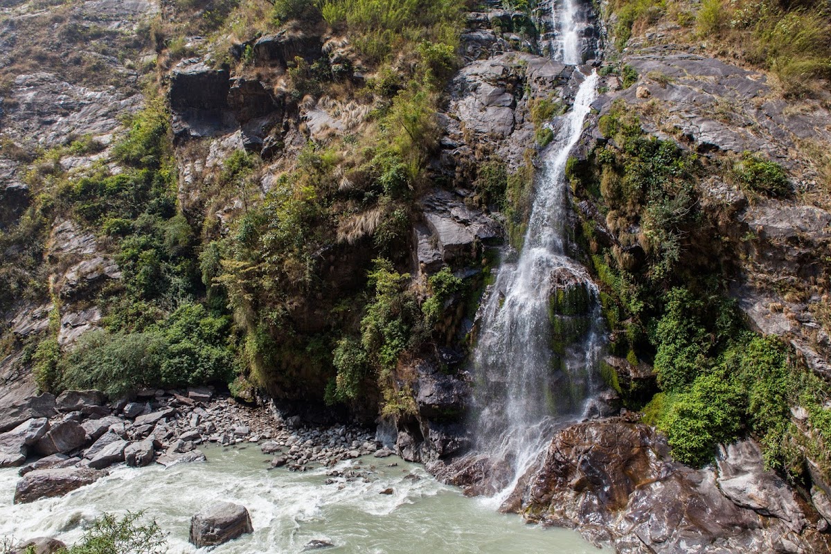 200км по красно-белым черточкам.. Around Annapurna. март-апрель 2017