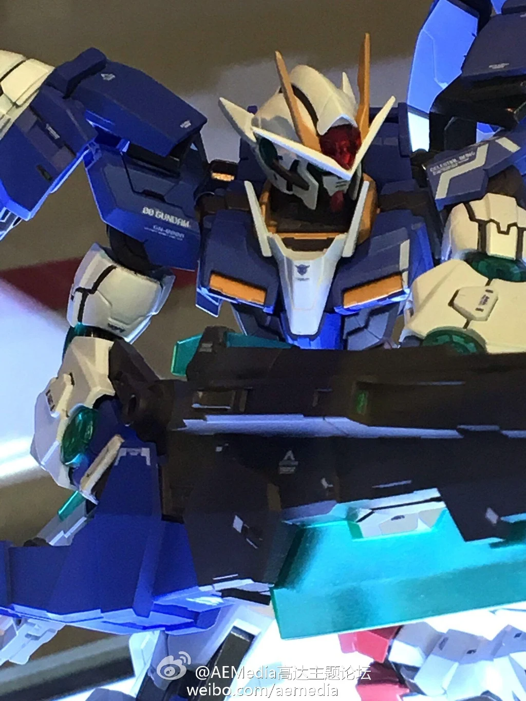 Metal Build 1/100 00 Gundam Seven Sword/G - Release Info
