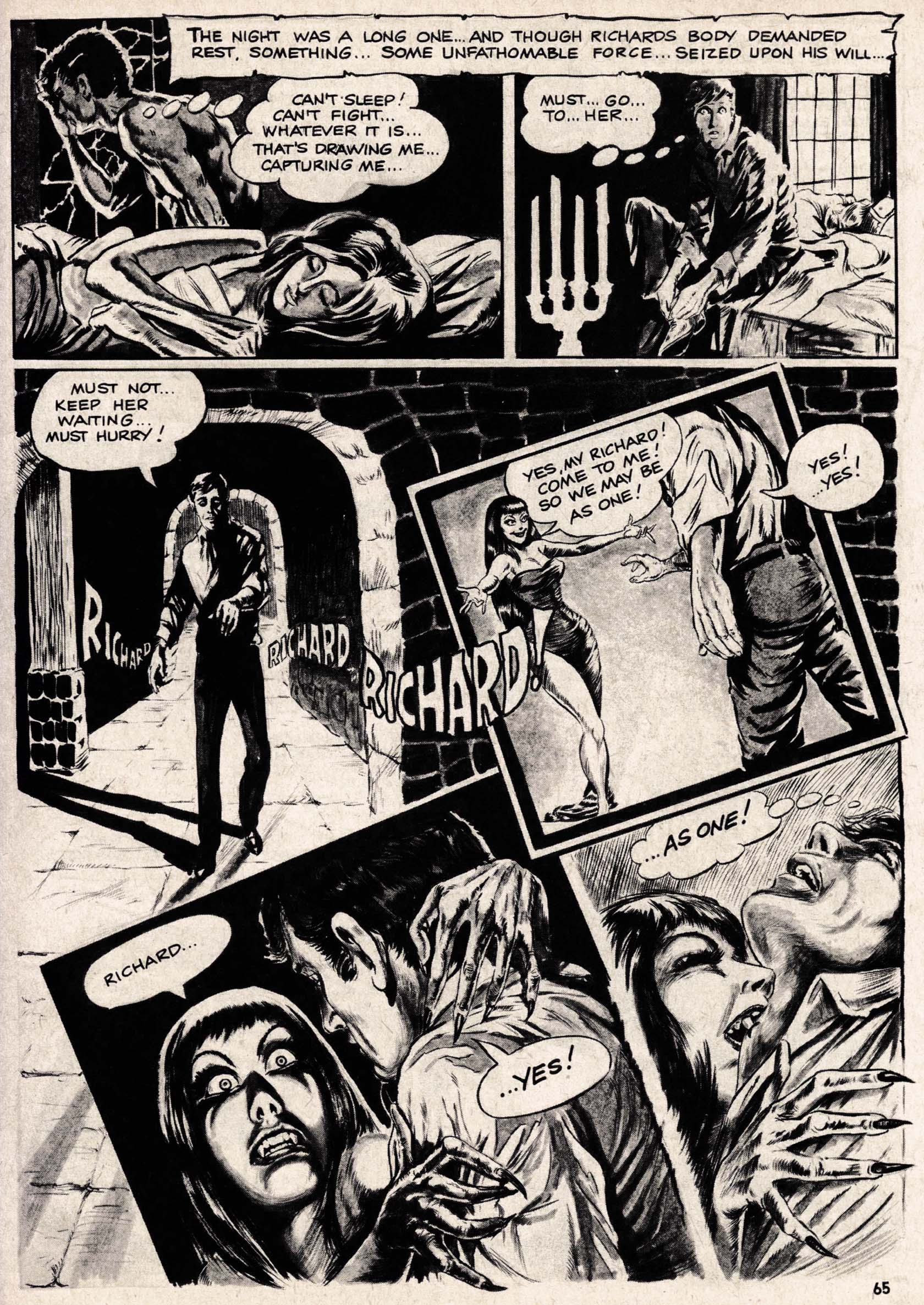 Read online Vampirella (1969) comic -  Issue #2 - 64