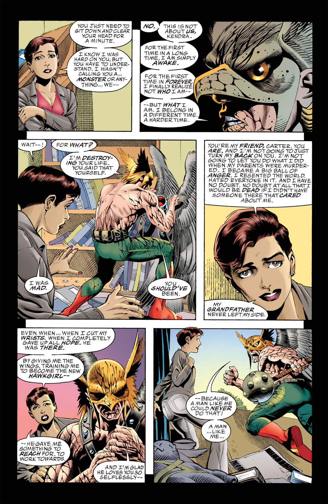 Hawkman (2002) Issue #22 #22 - English 9