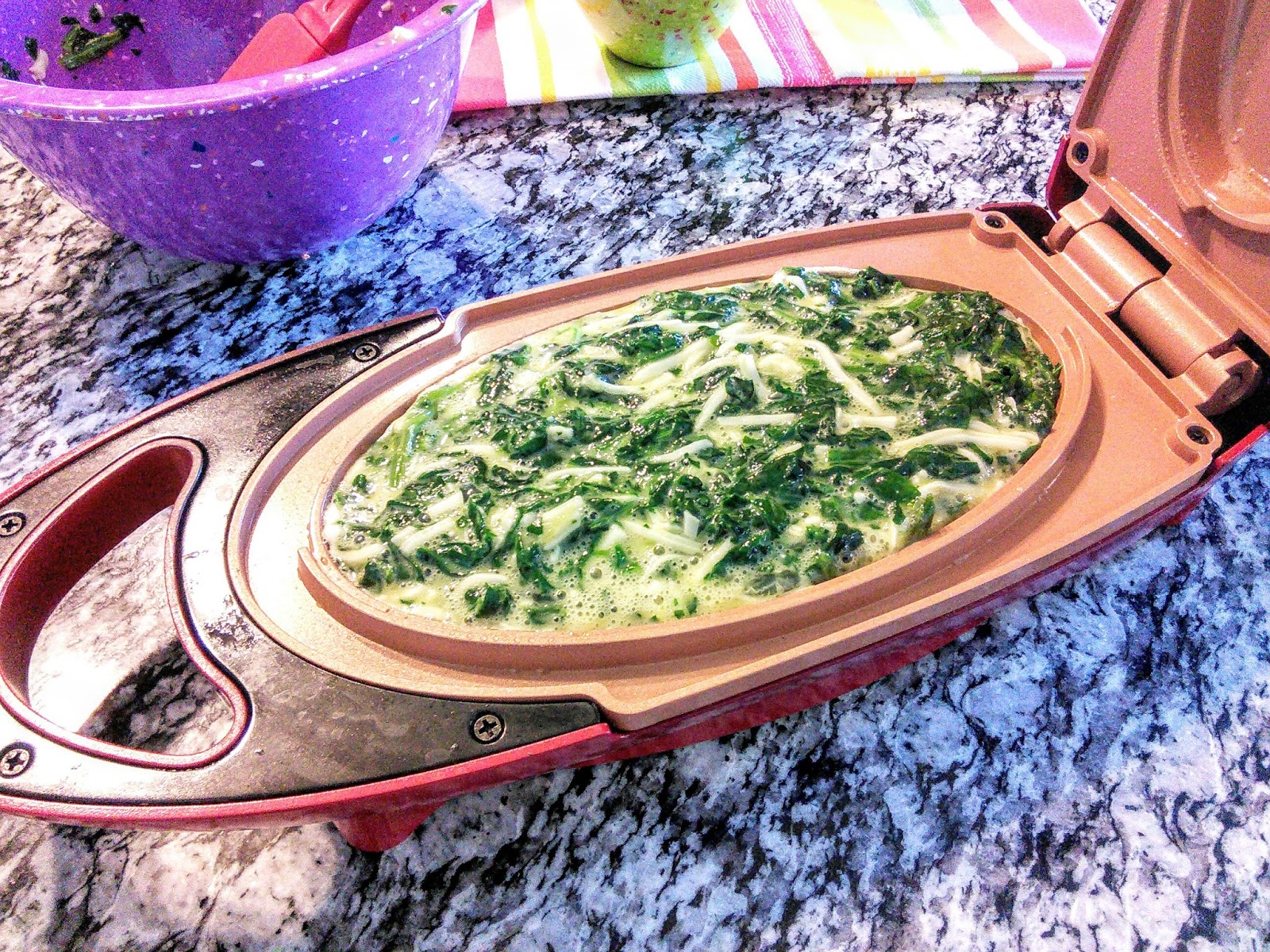 Mom Knows Best Meals For One With The Red Copper 5 Minute Chef
