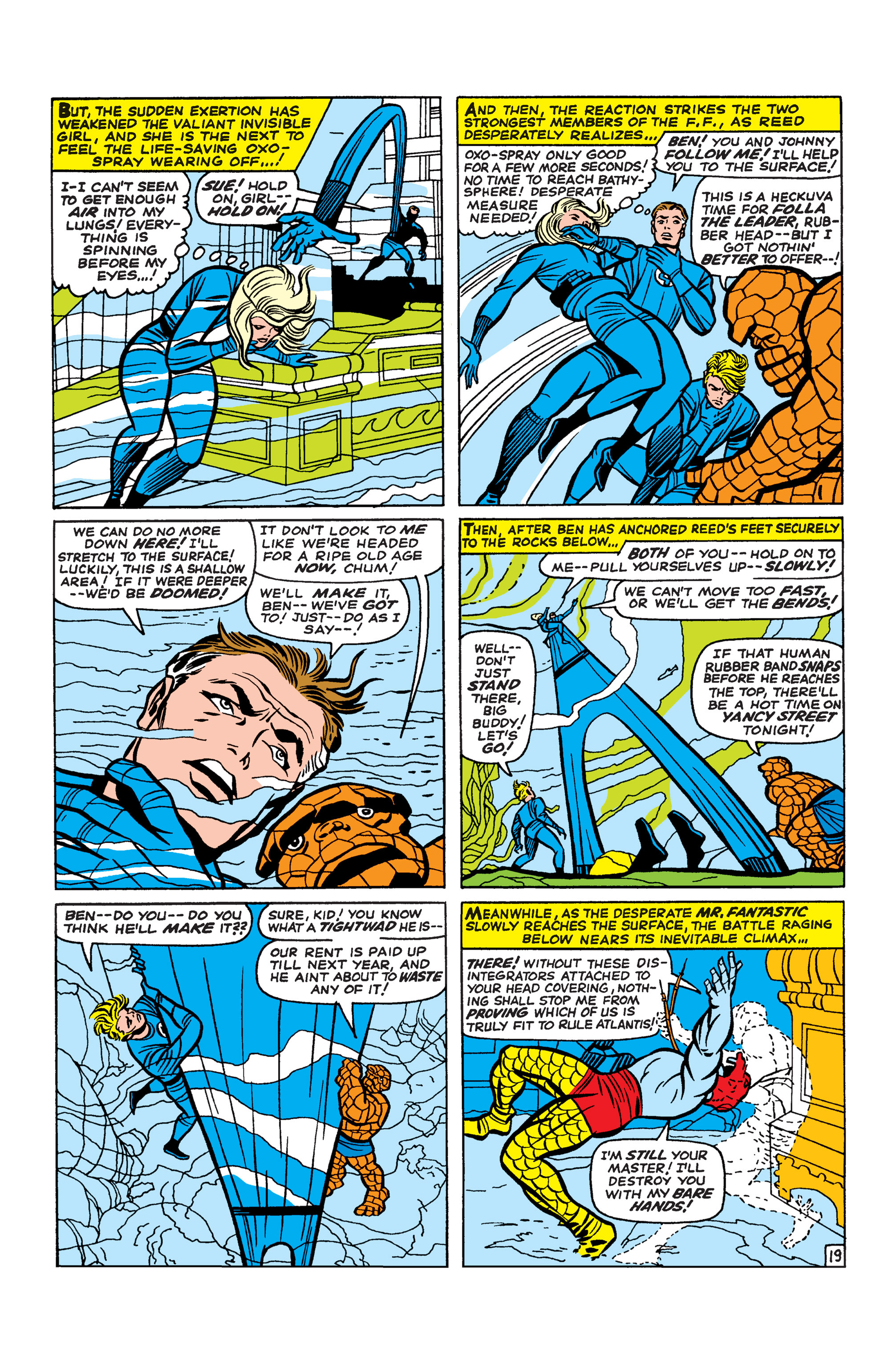 Read online Fantastic Four (1961) comic -  Issue #33 - 20