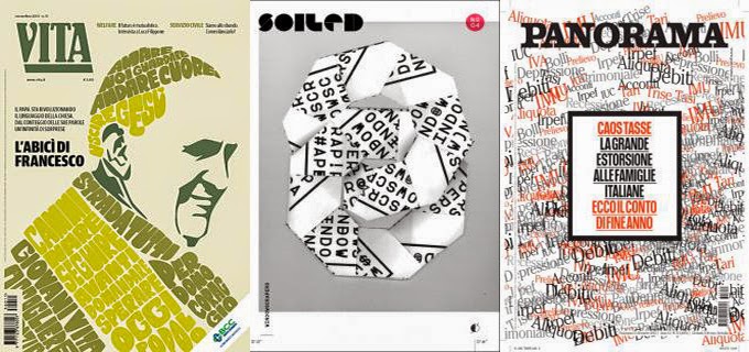 El Cuarto de los Tiliches: De revistas: 50 diseños de portada con tipografía