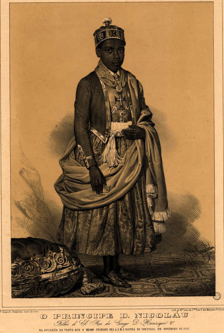 PRINCE DOM NICOLAU OF KONGO:.ONE OF THE EARLIEST AFRICAN AND THE FIRST  ANGOLAN RULER TO PROTEST AGAINST COLONIALISM