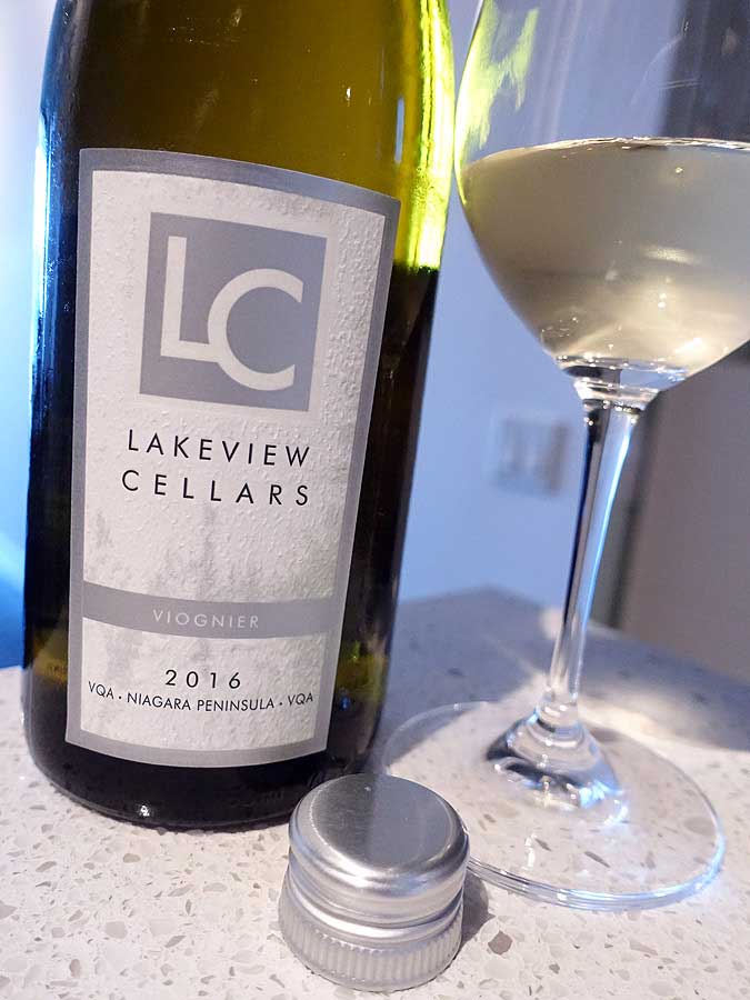 Lakeview Cellars Viognier 2016 (Niagara) Wine Review
