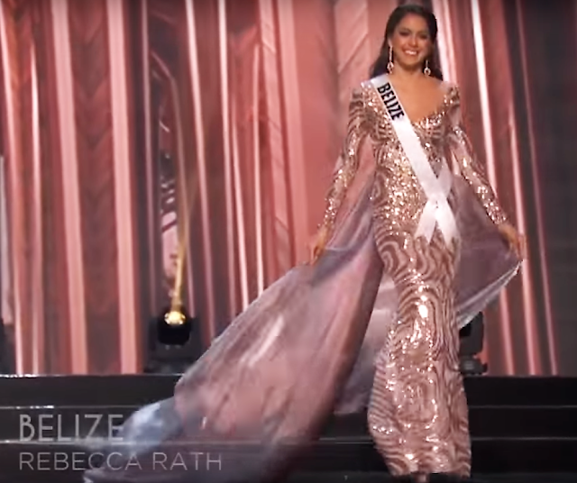 Đầm dạ hội của Lệ Hằng được đánh giá top đẹp nhất Miss Universe 2016 Belize