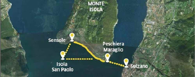 monte isola floating piers