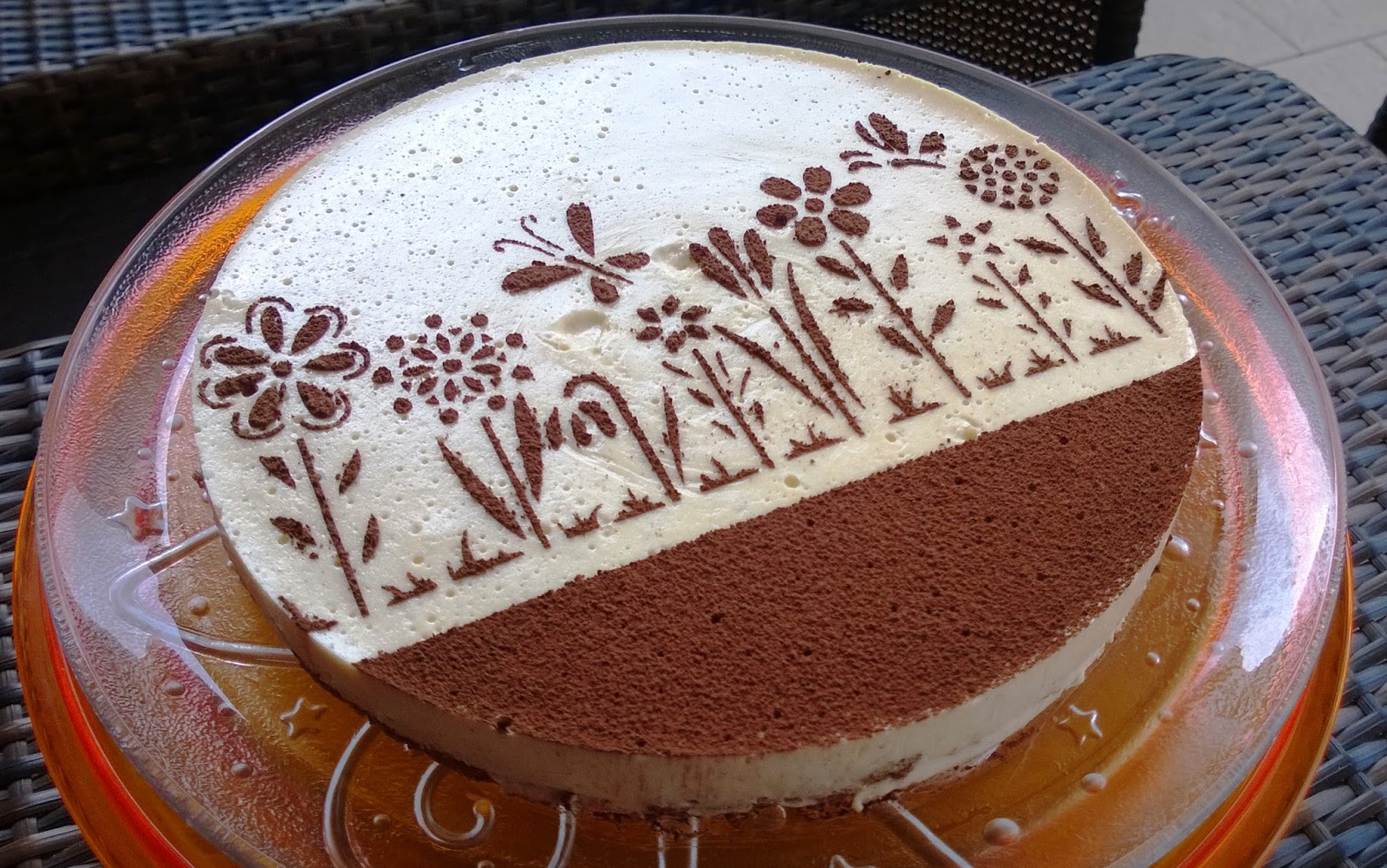 cheesecake arancia e cacao dukan