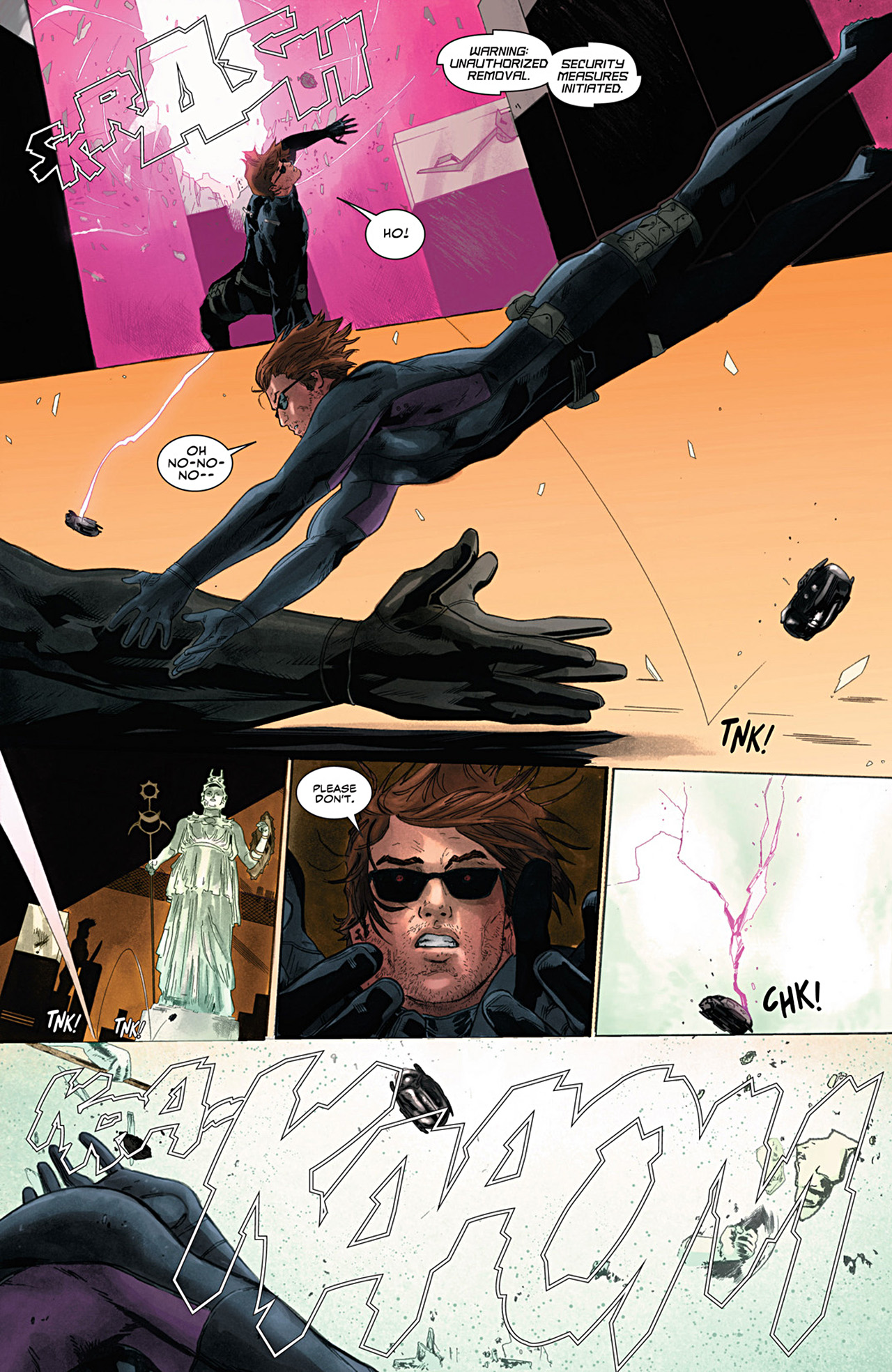 Read online Gambit (2012) comic -  Issue #1 - 17
