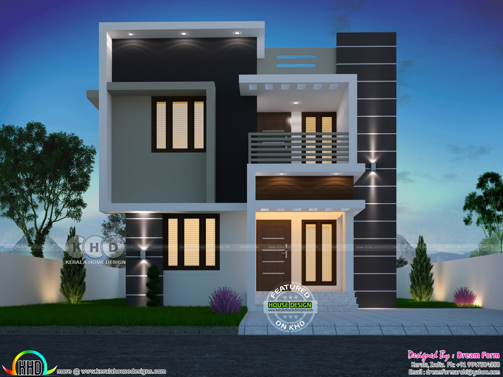 Kerala New Model Small House Photos