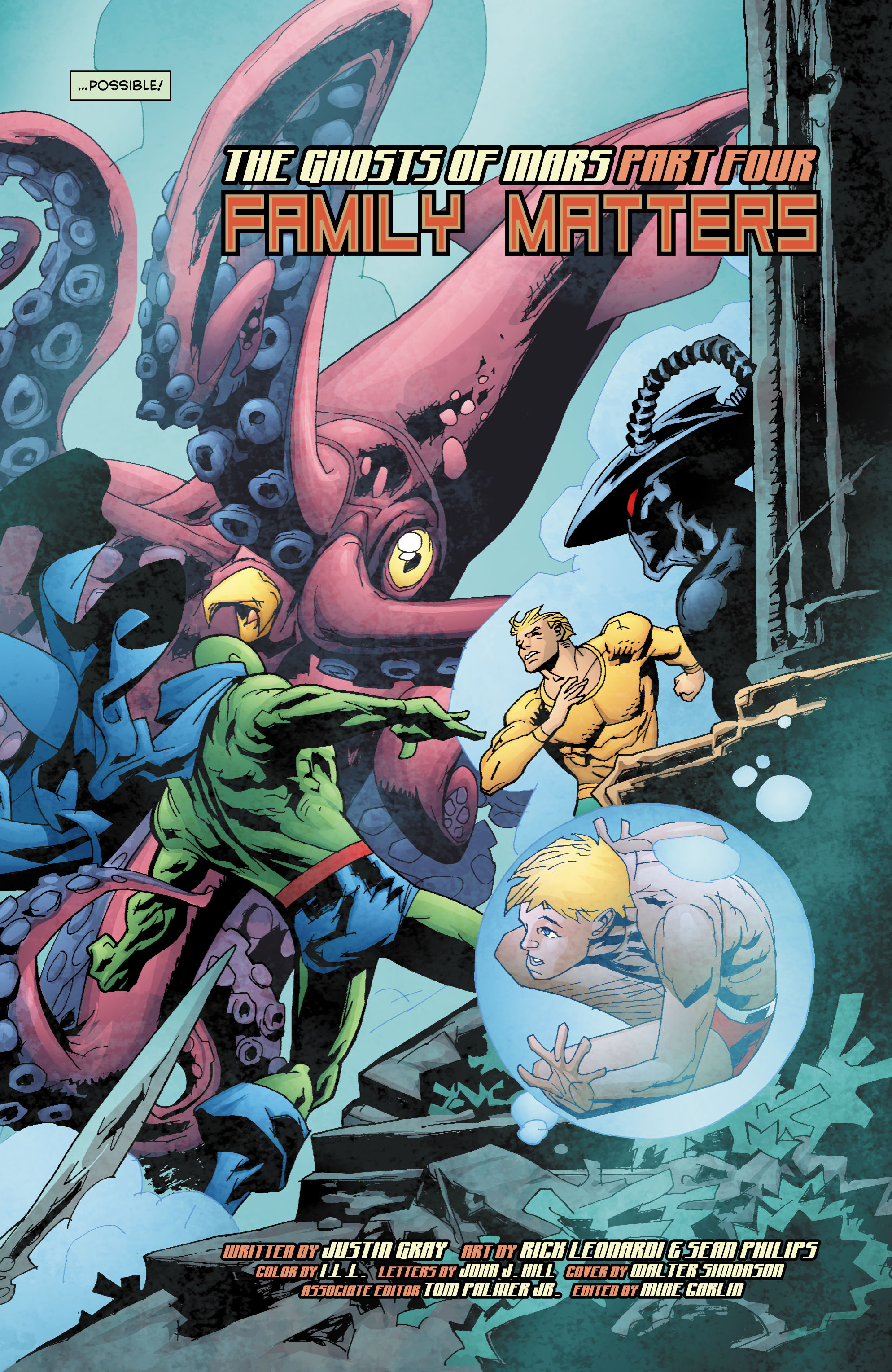 Read online JLA: Classified comic -  Issue #45 - 3