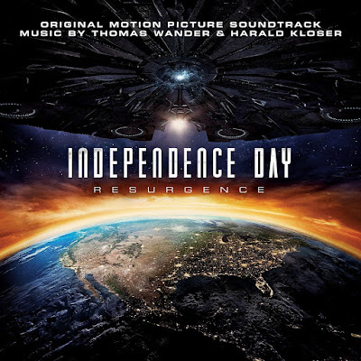 Independence Day: Resurgence Soundtrack by Harald Kloser and Thomas Wander