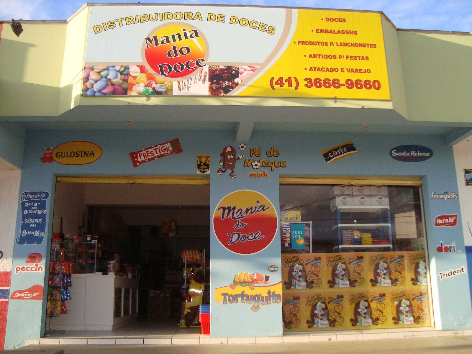 Distribuidora de Doces Mania do Doce