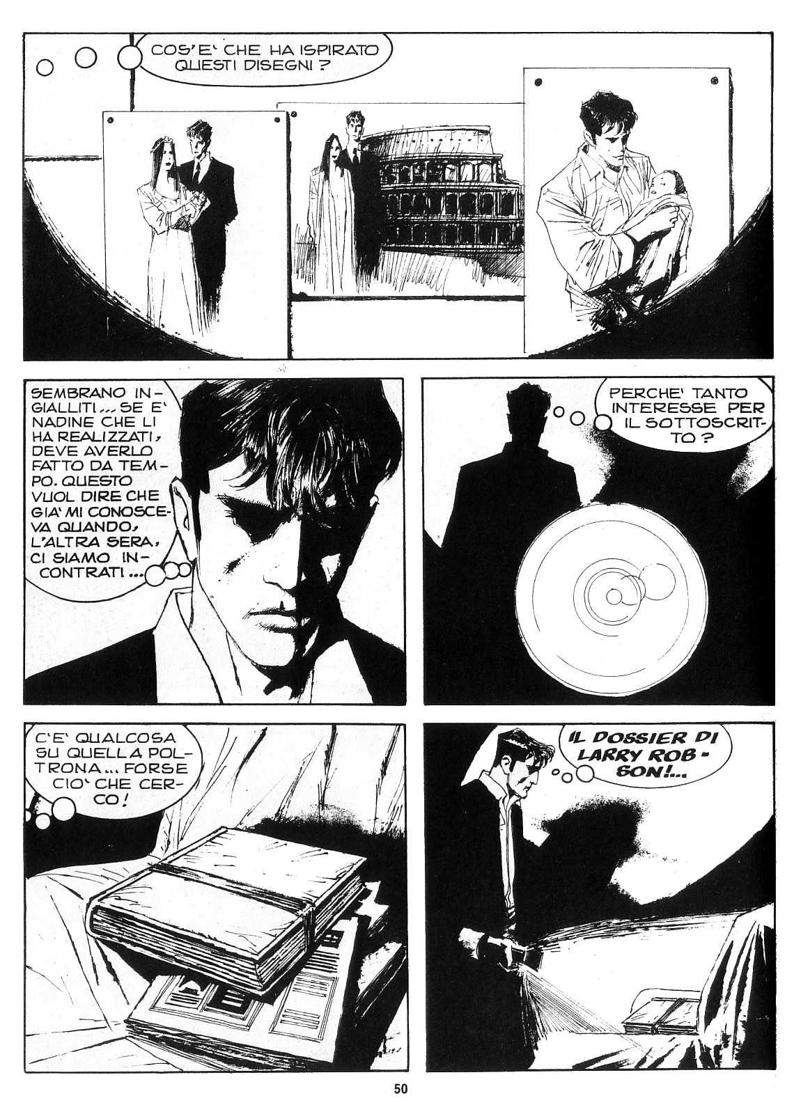 Read online Dylan Dog (1986) comic -  Issue #207 - 47