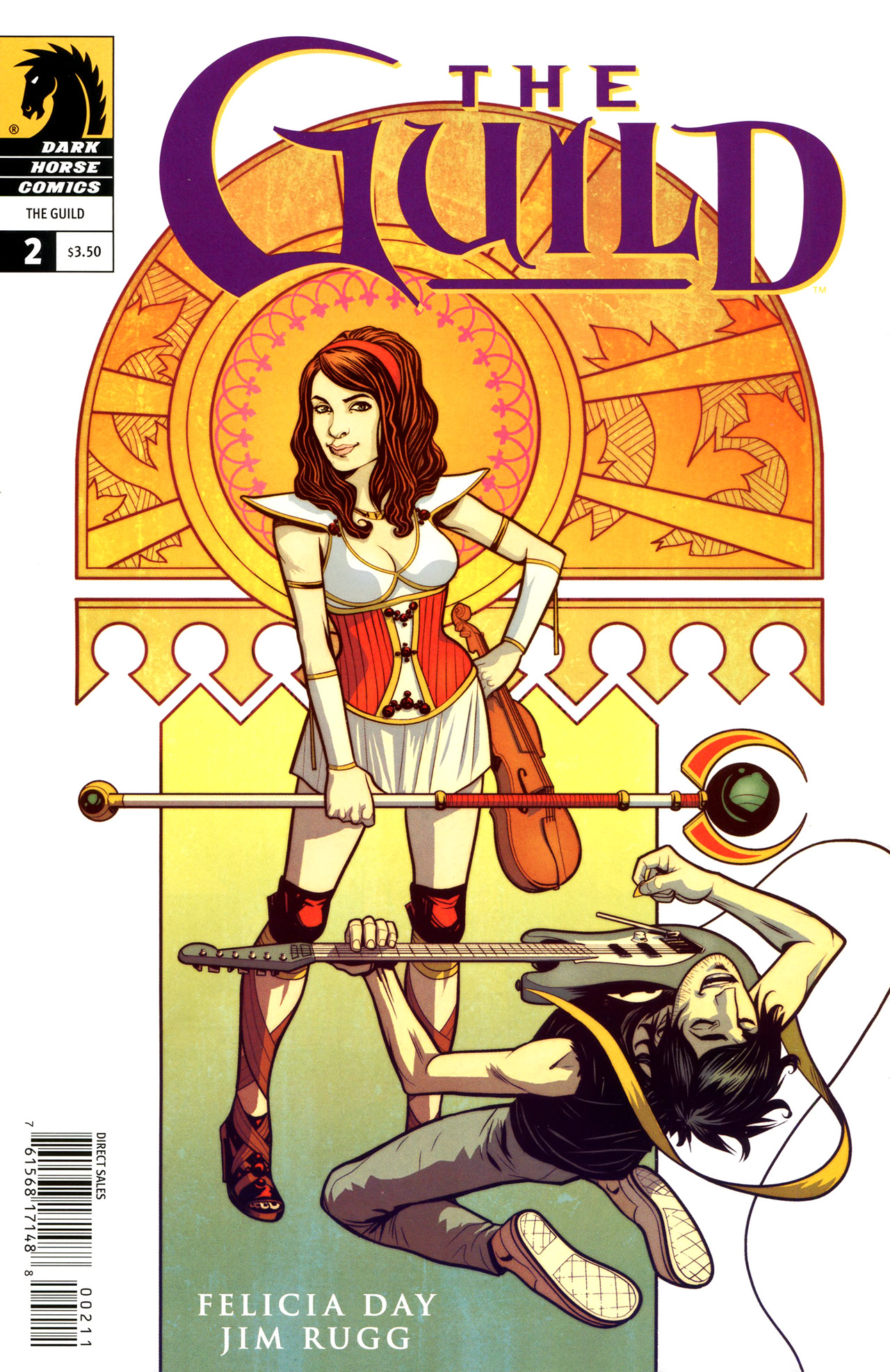 Read online The Guild comic -  Issue #2 - 2