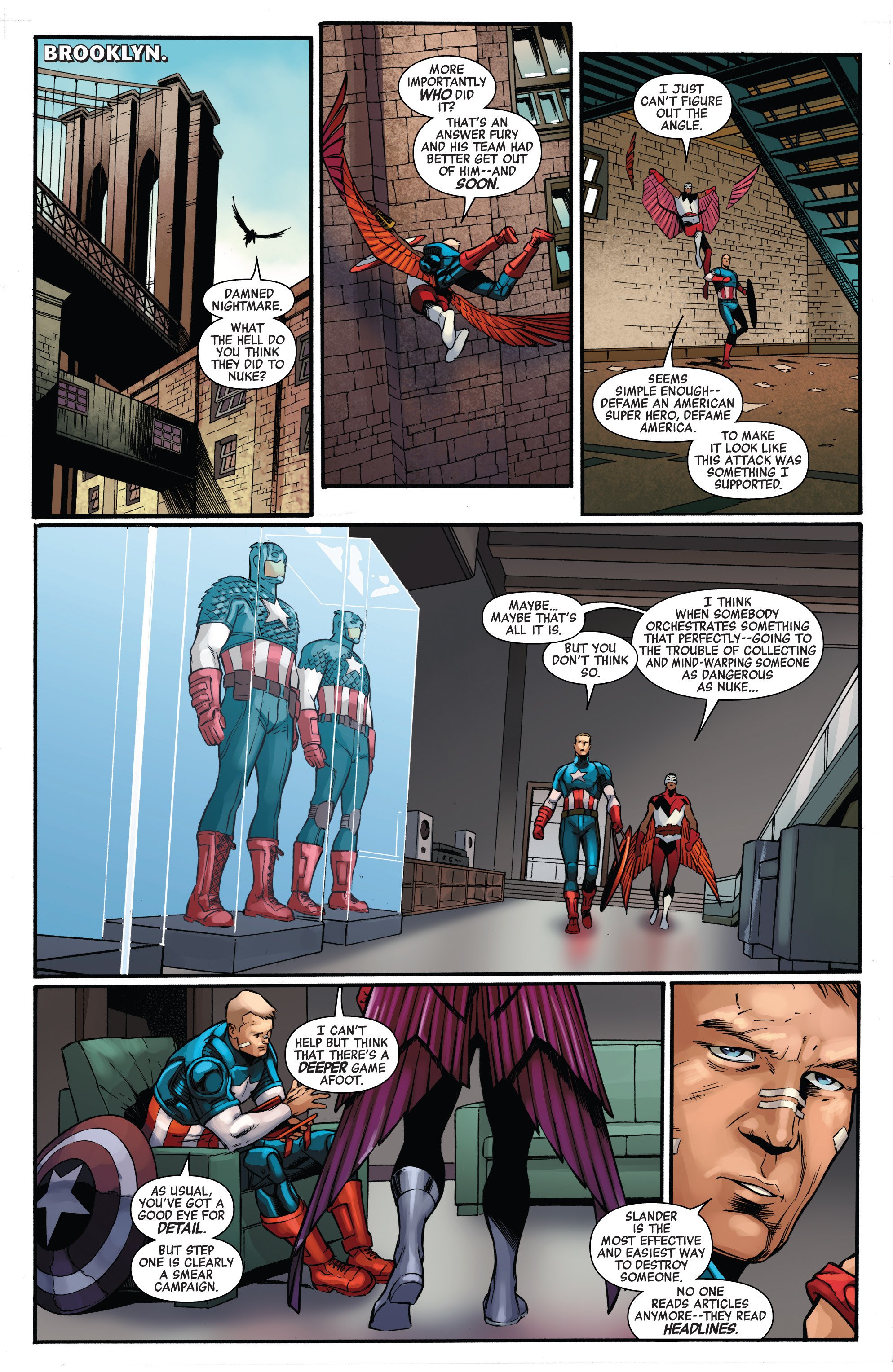 Read online Captain America (2013) comic -  Issue #15 - 14