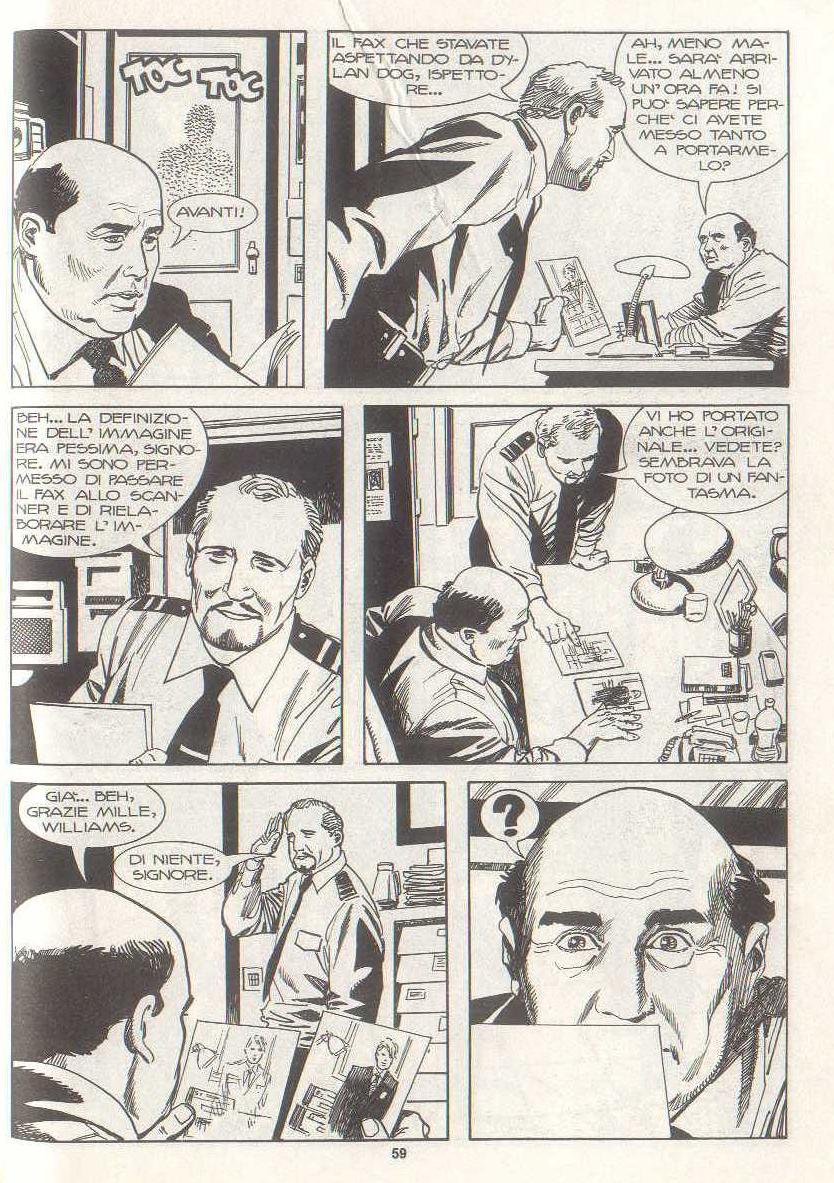 Dylan Dog (1986) issue 236 - Page 56