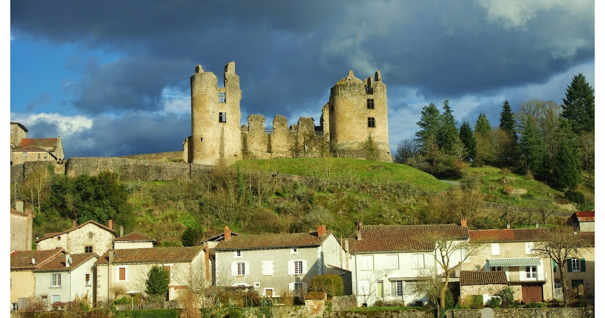 ALLOUE 16490 SAINTGERMAINDECONFOLENS LE CHATEAU