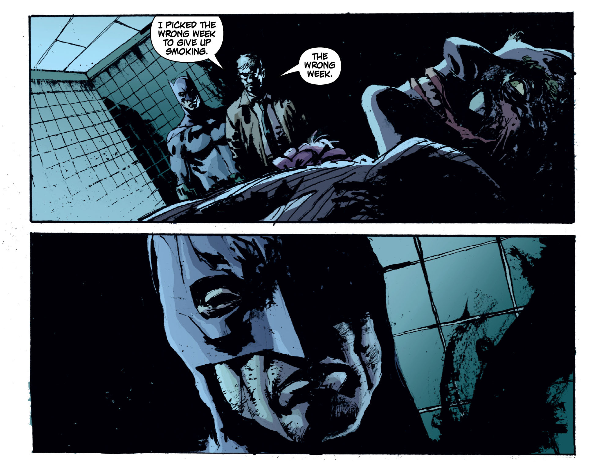 Batman: Arkham City: End Game issue 1 - Page 7