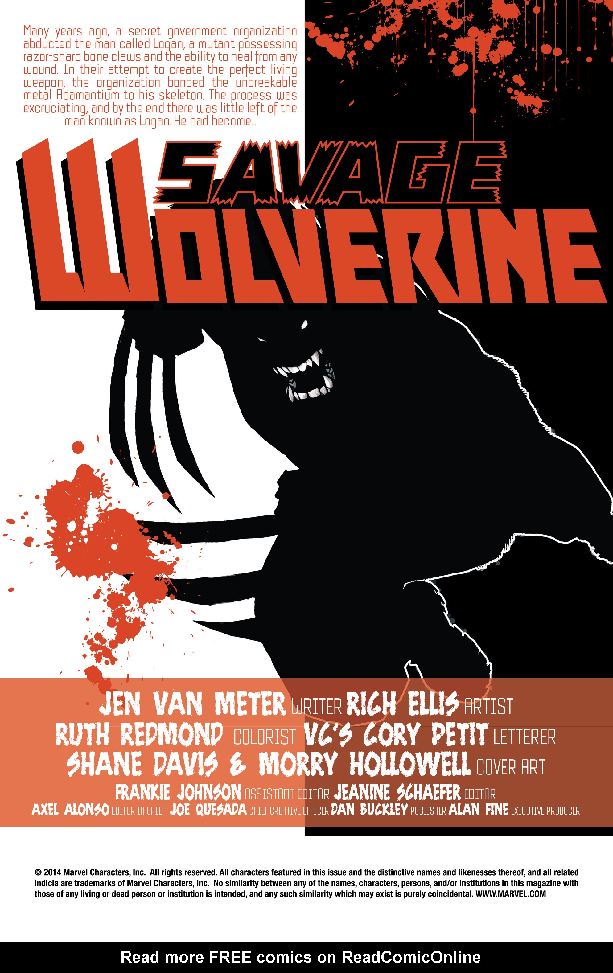 Read online Savage Wolverine comic -  Issue #18 - 2