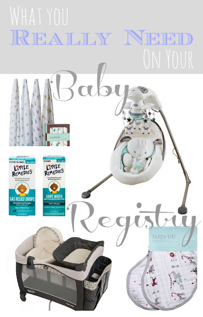 An Uncomplicated Life Blog: What you REALLY Need On Your Baby Registry