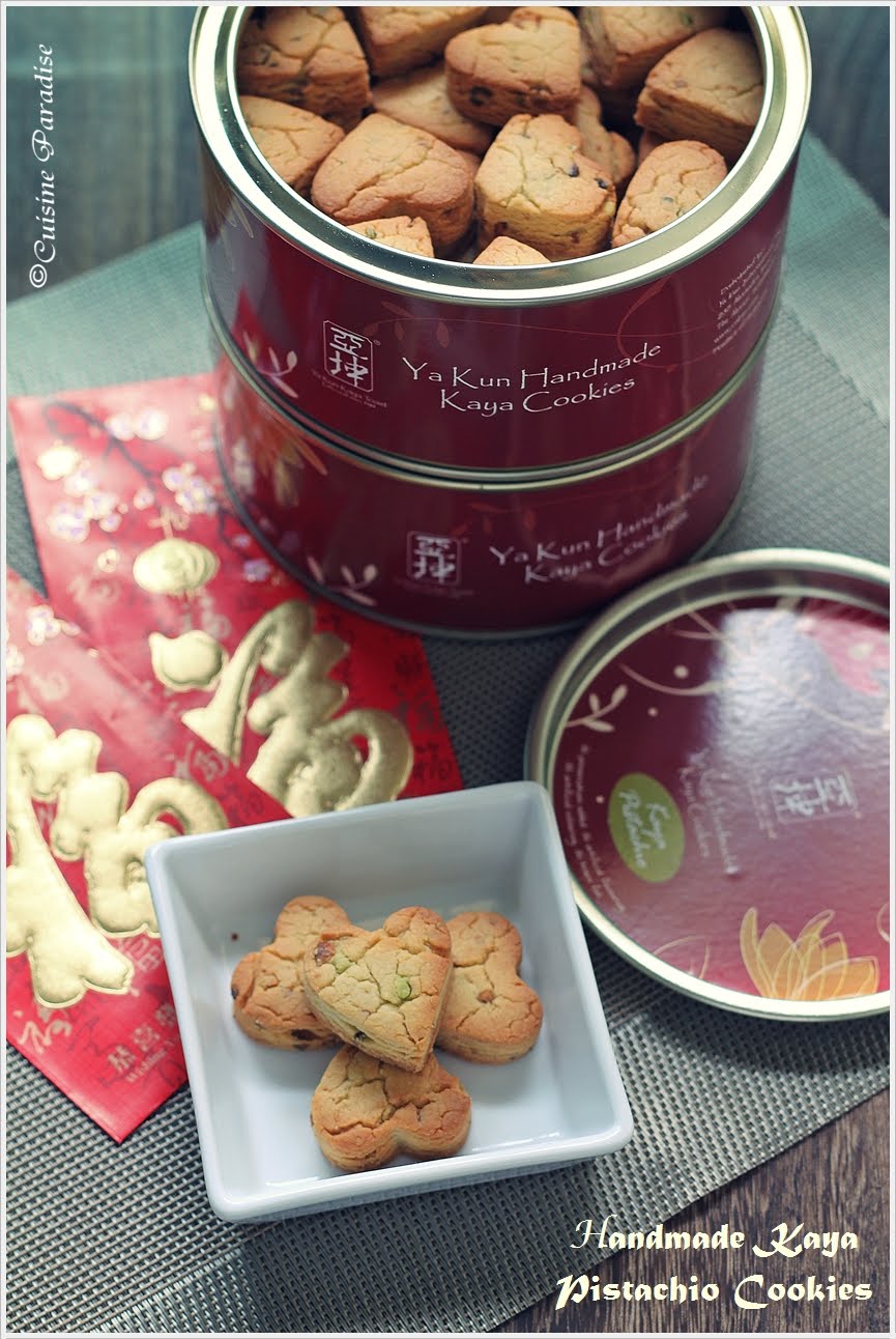 Cuisine Paradise Eat, Shop And Travel Ya Kun Handmade Kaya Cookies