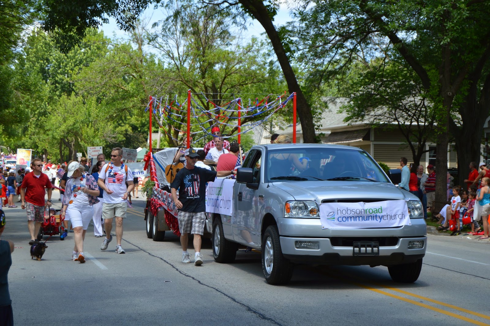 Towns and Nature Downers Grove July 4 Parade