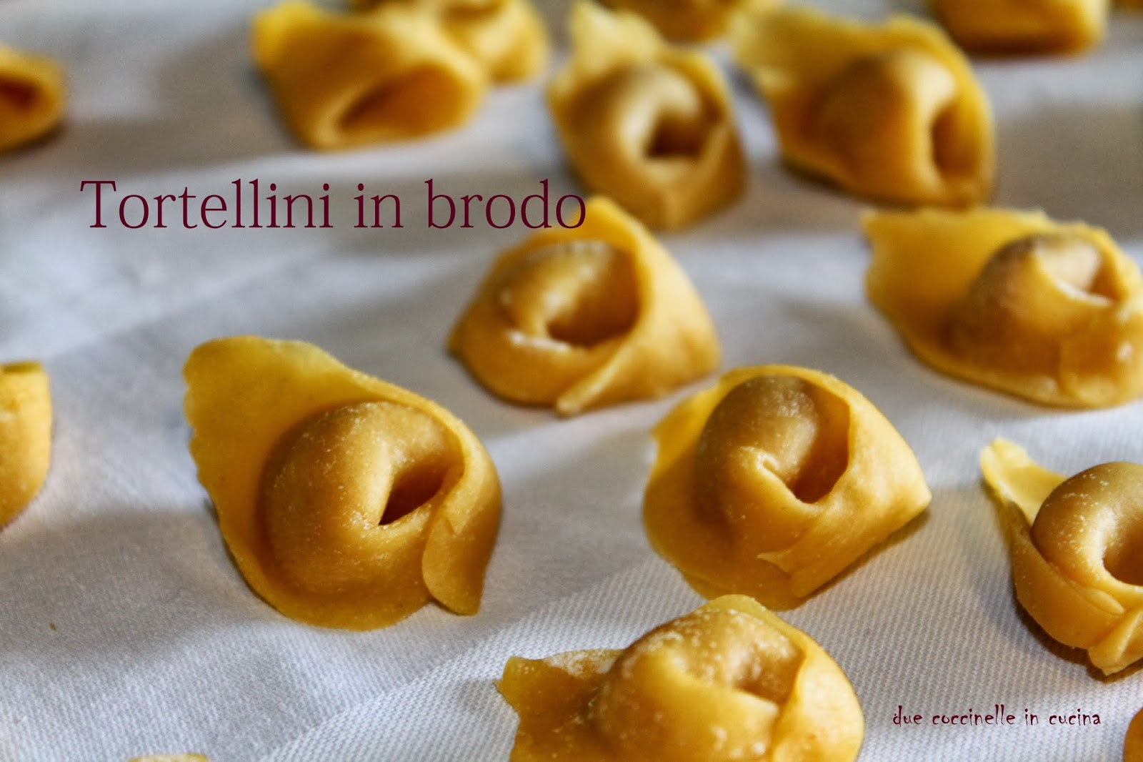 Tortellini In Brodo Quanti Grammi A Testa