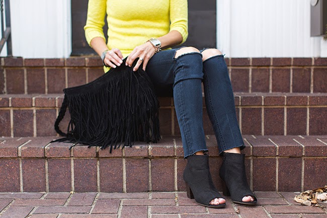 old navy peep toe booties