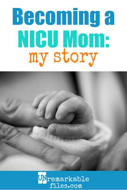 I never thought I’d be a NICU mom, but then again: who does? There are hardly words to describe your thoughts and emotions when your newborn is a preemie in the hospital NICU, but reading articles with stories like mine let me know I wasn’t the only one going through it. Here I share our NICU journey, as well as my #1 tip for adapting to life as a NICU mother. #nicu #nicustories #nicusurvival #preemie #unremarkablefiles