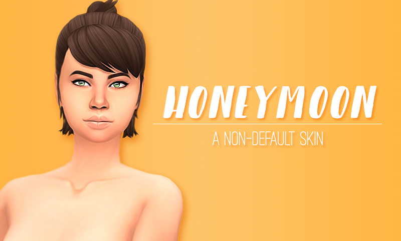 My Sims 4 Blog Honeymoon Skin Blend By Simliish