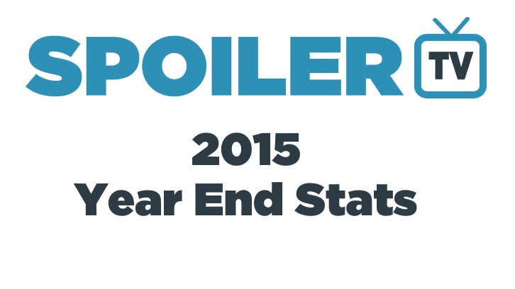 2015 - Year End Stats - Most Popular Shows, Videos, Articles and More