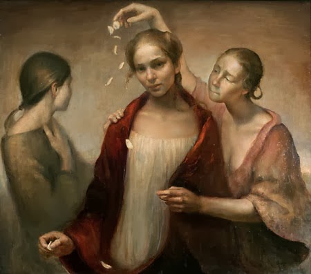 Helene Knoop | Norwegian Painter | Music Of Life