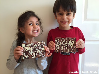 Review - Chocolate Picture Maker set for children