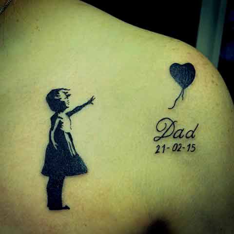 50 best father tattoos