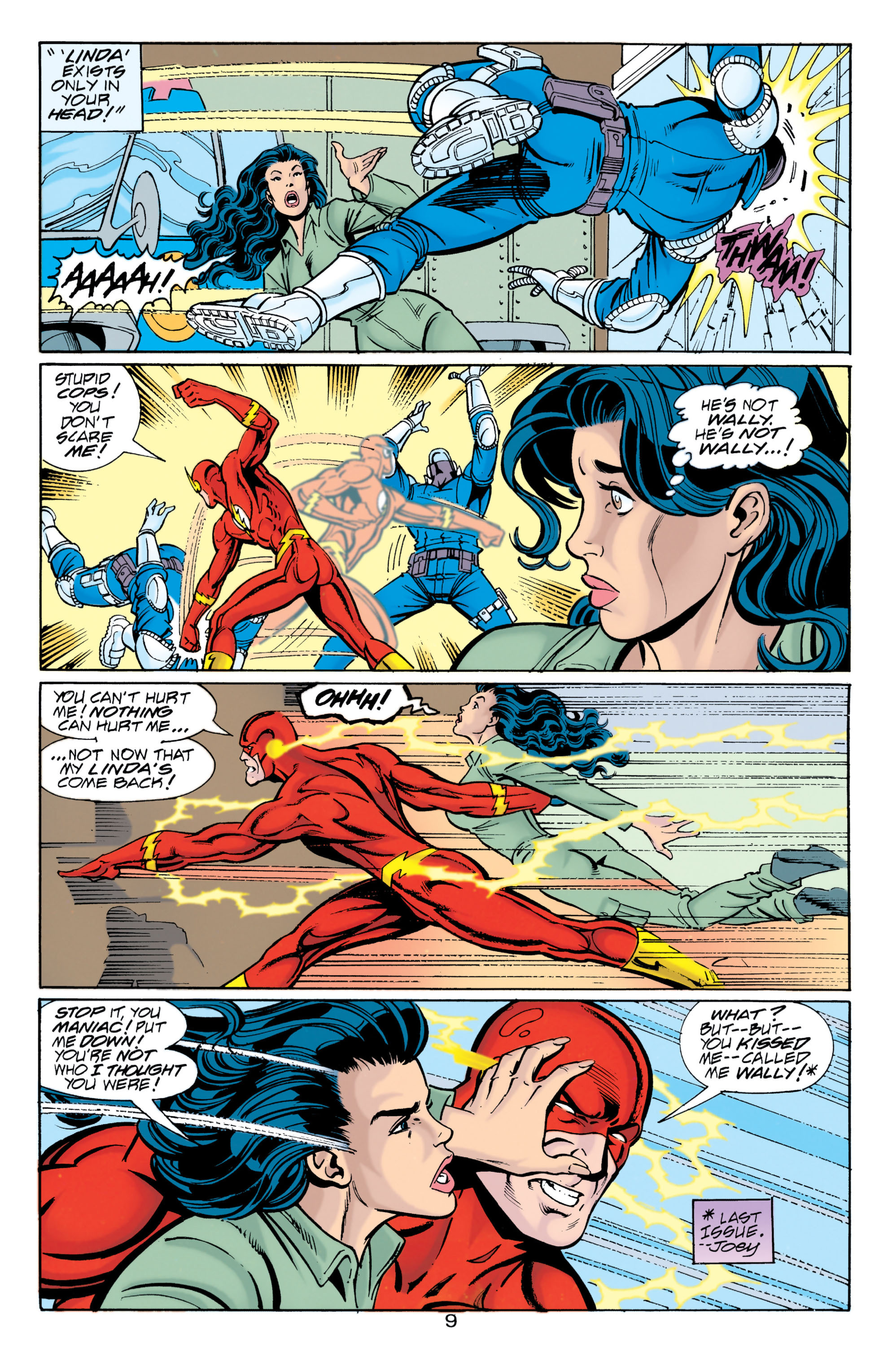 Read online The Flash (1987) comic -  Issue #154 - 10