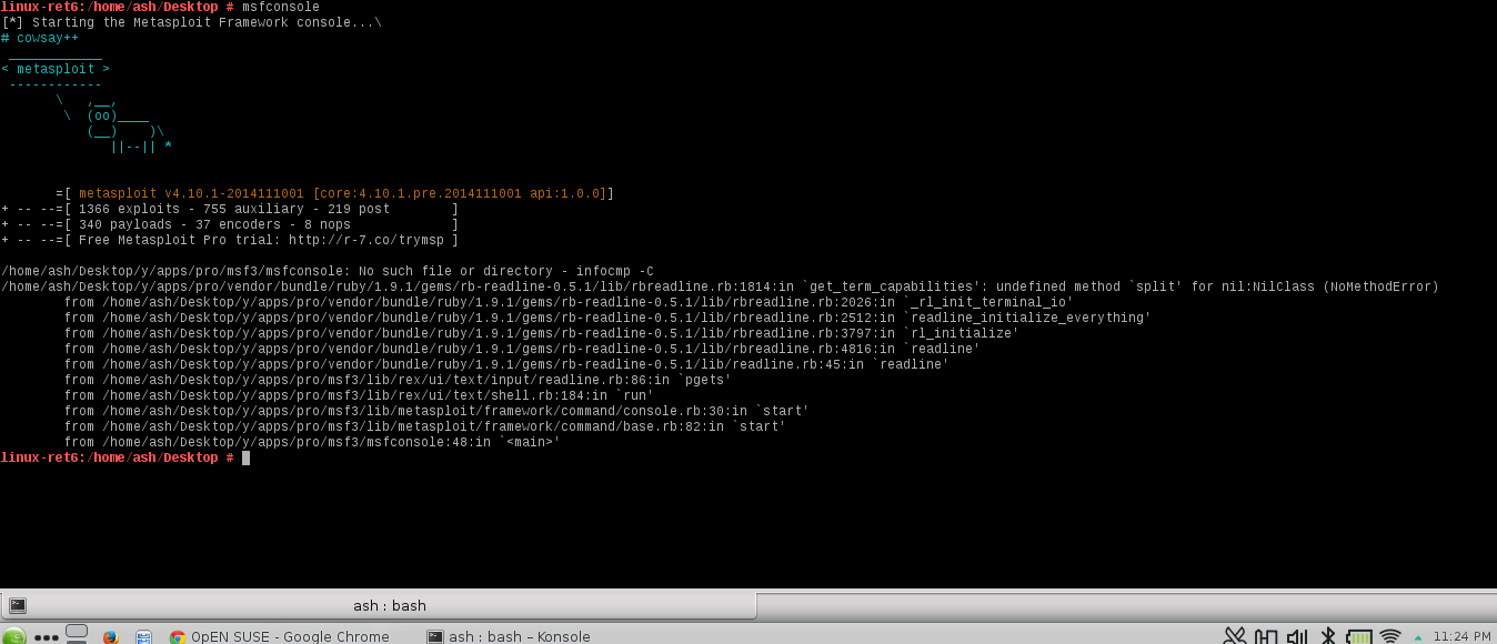 open-suse-install-and-use-metasploit-framework-on-opensuse-13-2