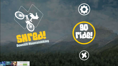 Shred! Downhill Mountainbiking Android 1.67 Full