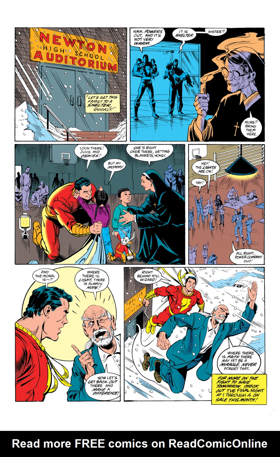 Read online The Power of SHAZAM! comic -  Issue #20 - 21