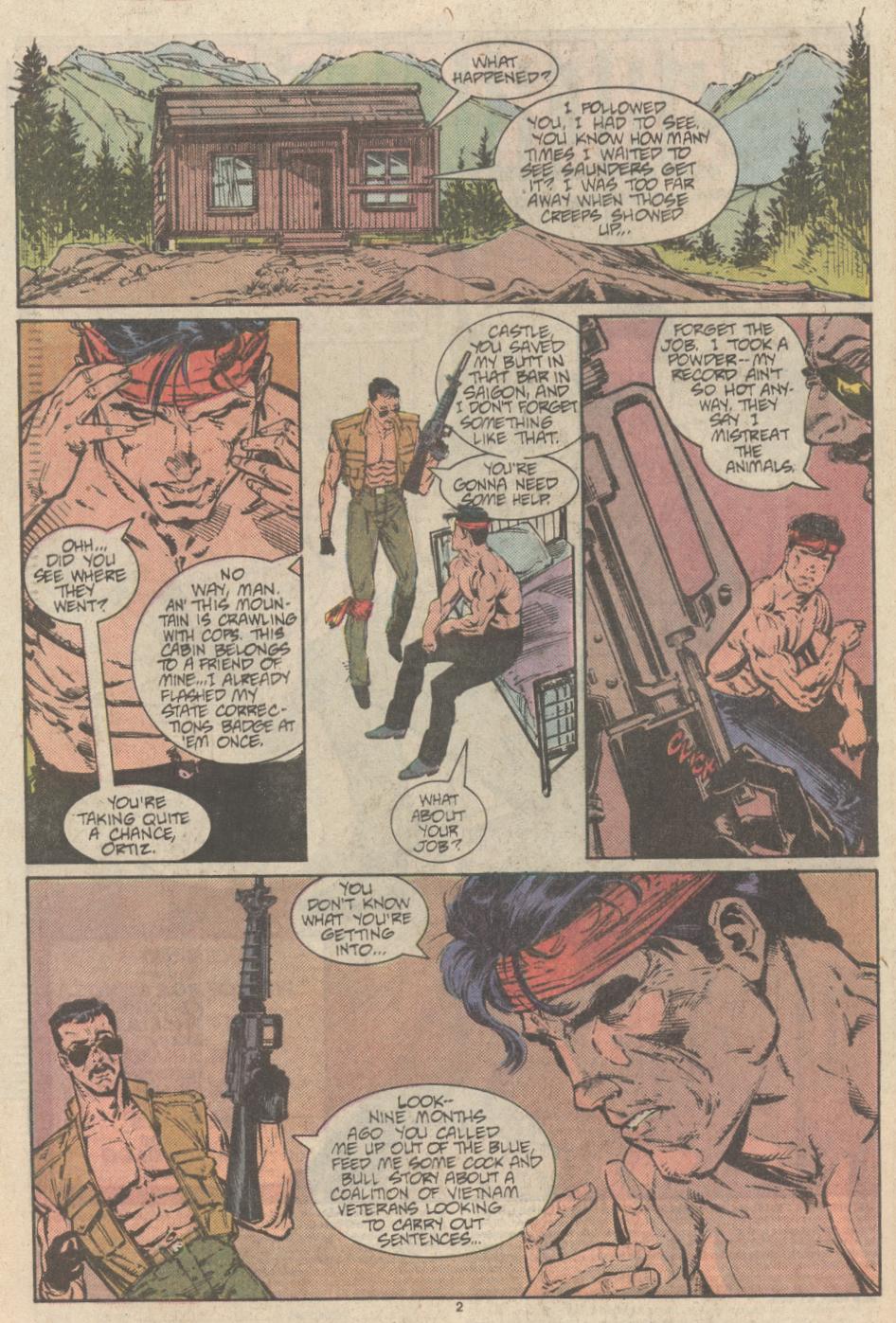 Read online The Punisher (1987) comic -  Issue #13 - Sacrifice Play - 3
