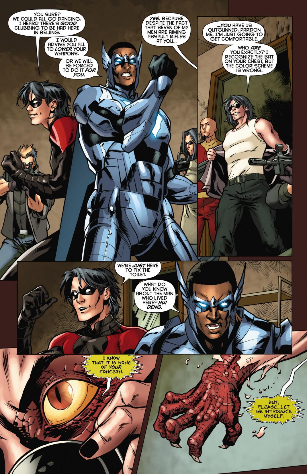 Read online Batwing comic -  Issue #10 - 19