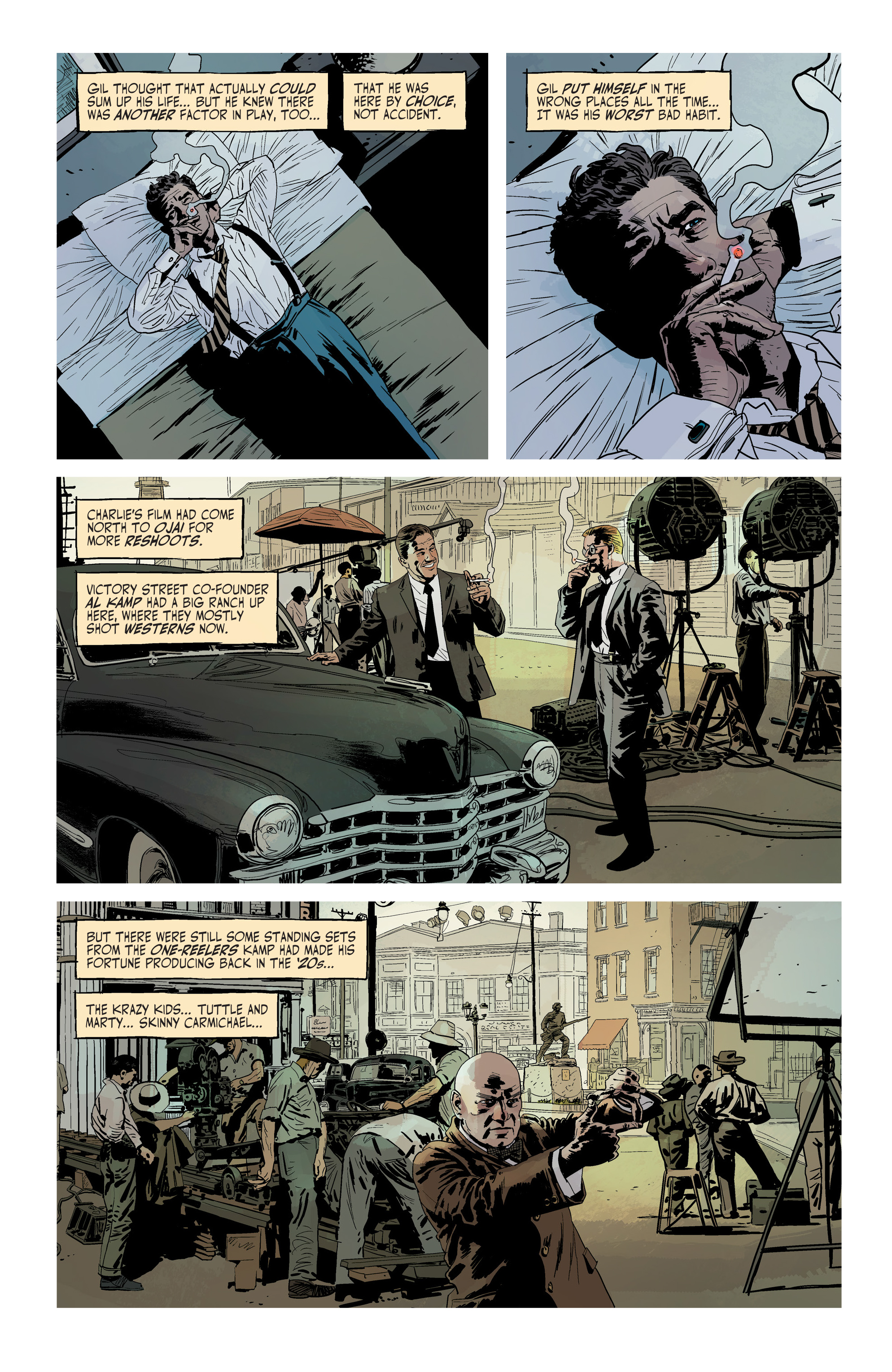 Read online The Fade Out comic -  Issue # _TPB 2 - 11