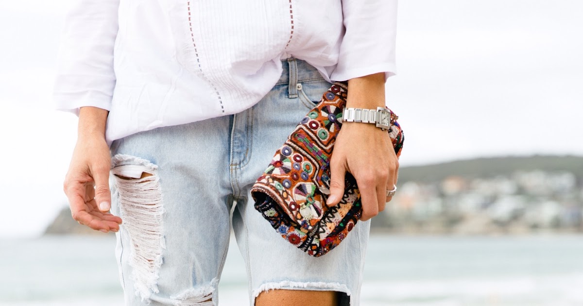 Muy Presumida: Ripped Jeans: cómo combinar tus jeans rotos ღ