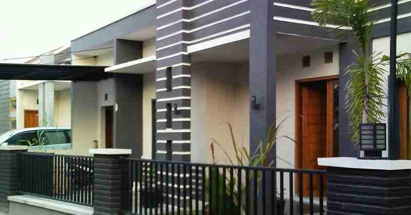 Galeri Gambar Buat Pagar Tembok Minimalis / Contoh Gambar Pagar Untuk