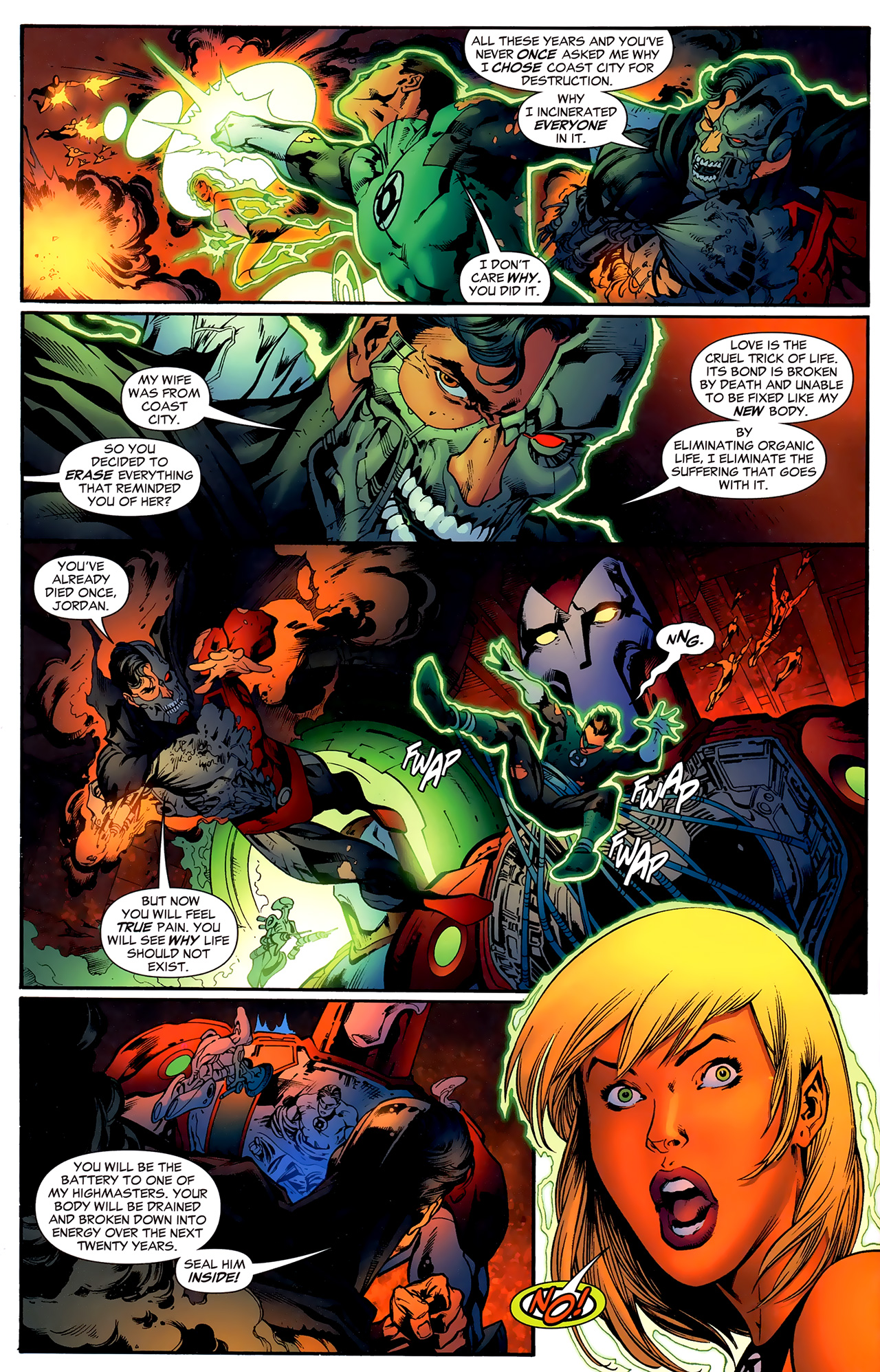 Green Lantern (2005) issue 13 - Page 13