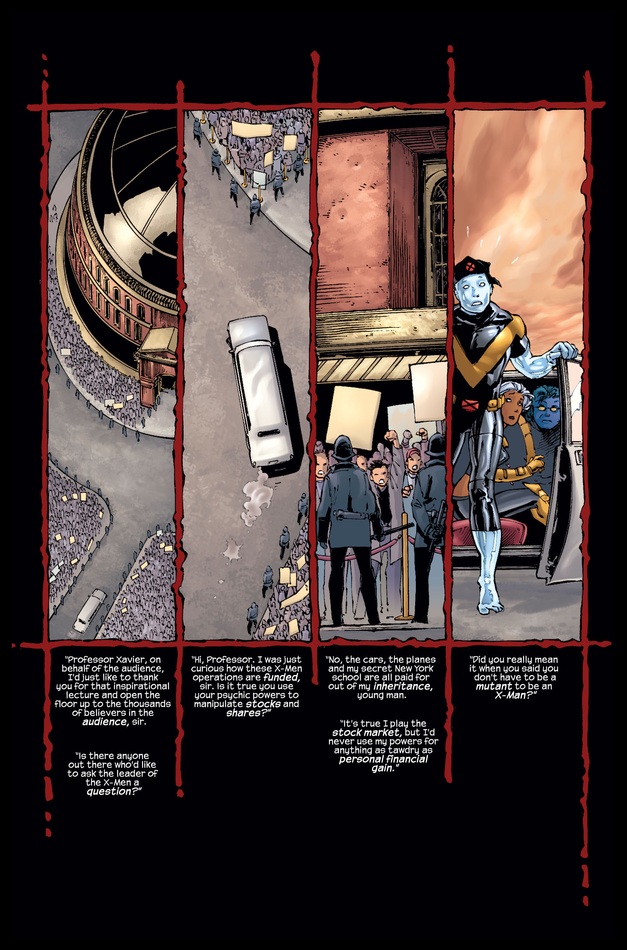 Ultimate X-Men issue 16 - Page 17