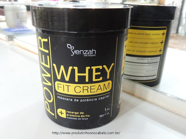 Whey fit cream da Yenzah