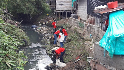 Exitosa campaña de limpieza en la quebrada de la Yesca en Quibdó